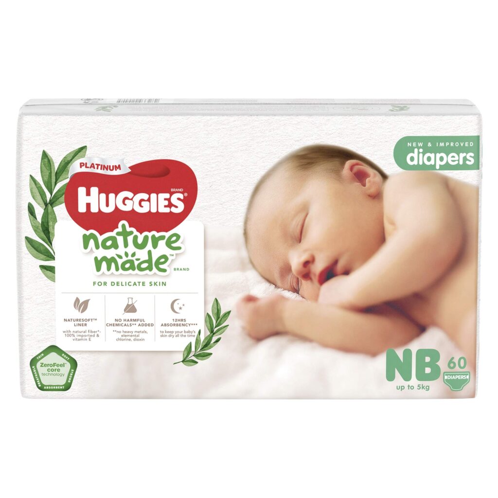 Hình minh họa cho bài so sánh Huggies Platinum vs Pampers Pure